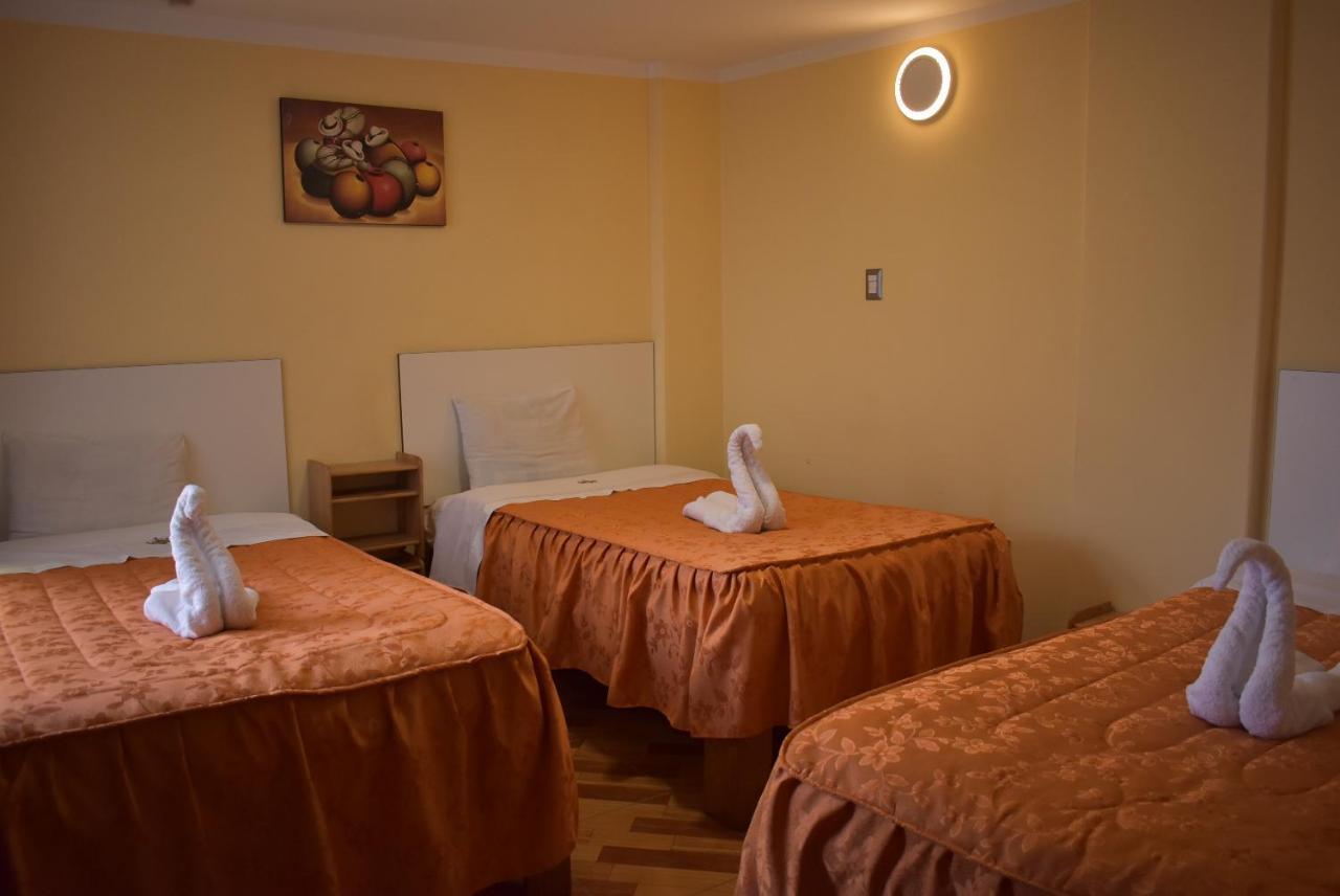 Sumaq Puno Hotel Luaran gambar