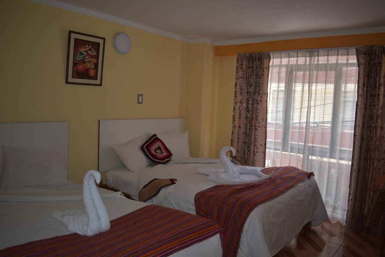 Sumaq Puno Hotel Luaran gambar